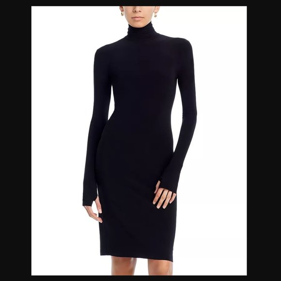 Norma Kamali Dresses & Skirts - NWT Norma Kamali Turtle Dress